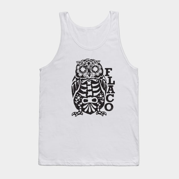 FLACO New York Owl 4 by Buck Tee Original Tank Top by Buck Tee